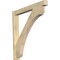 Ekena Millwork Legacy Block Rough Sawn Outlooker, Douglas Fir, 6"W x 46"D x 46"H OUT06X46X46LEC05RDF - alternate 1